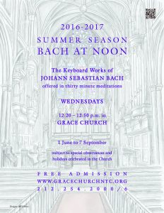 Summer Bach at noon Poster 16-17