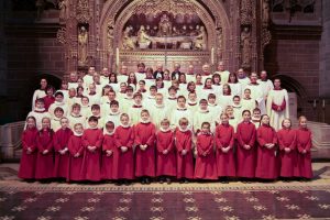 Liverpool cathedal choir - all and staff
