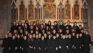 Boy and Girl Junior Choristers 2014-2015