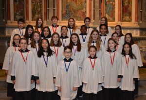 Senior Choristers 2017 2018